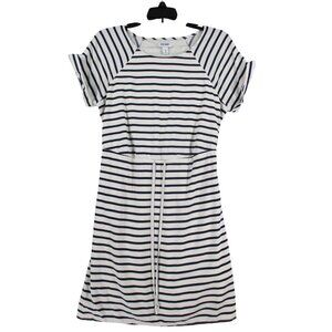 Old Navy Womens Striped Dress Striped M Size